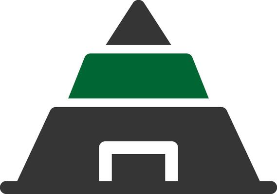 Pyramid Creative Icon Design