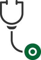 Stethoscope Creative Icon Design vector