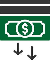 Low Overhead Creative Icon Design vector