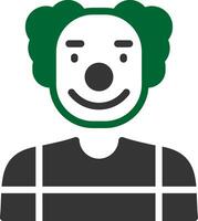 Clown Creative Icon Design vector