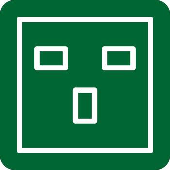 Socket Creative Icon Design vector