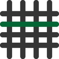 Grid Creative Icon Design vector
