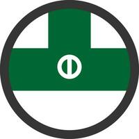Steering Wheel Creative Icon Design vector
