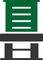 Chair Creative Icon Design vector