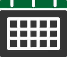 Calendar Creative Icon Design vector