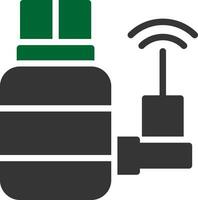 diseño de icono creativo usb de internet vector