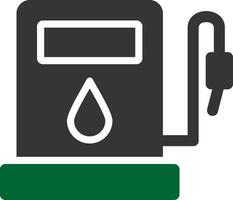 diseño de icono creativo de combustible vector