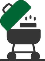 Barbecue Creative Icon Design vector