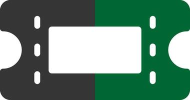 Tickets Creative Icon Design vector