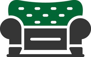 Sofa Creative Icon Design vector