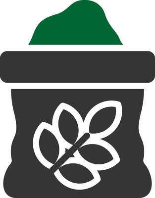 Flour Creative Icon Design