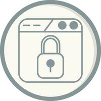 icono de vector de seguridad