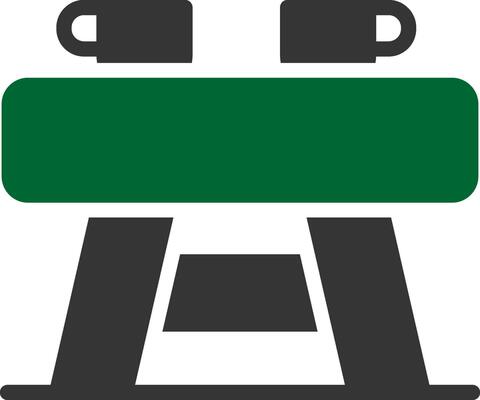 Coffee Table Creative Icon Design