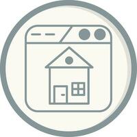 Homepage Vector Icon