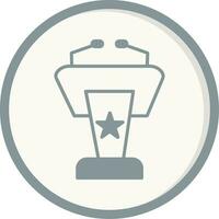 Lectern Vector Icon