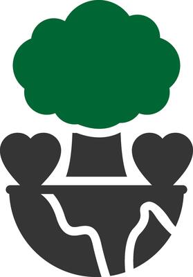 Save Planet Creative Icon Design