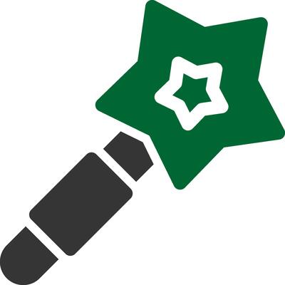 Glyph Two Color Design