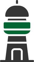 Lighthouse Creative Icon Design vector