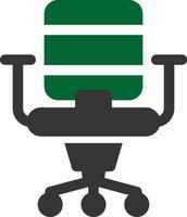 Office Chair Creative Icon Design vector