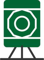 Theodolite Creative Icon Design vector