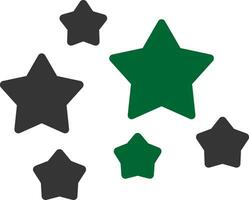 Stars Creative Icon Design vector