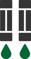 Ink Level Creative Icon Design vector