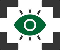 Eye Creative Icon Design vector
