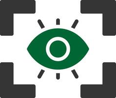 Eye Creative Icon Design vector