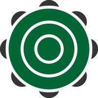 Drum Creative Icon Design vector