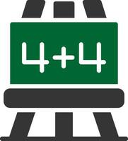Whiteboard Creative Icon Design vector