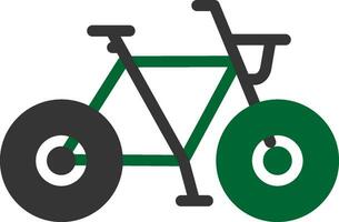 Bike Creative Icon Design vector