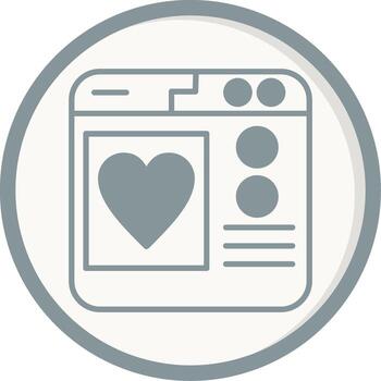 icono de vector de interfaz