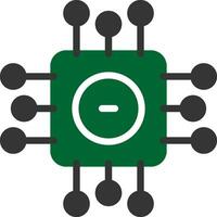 Embedded Devices Creative Icon Design vector