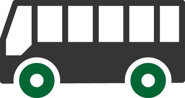 Bus Creative Icon Design vector