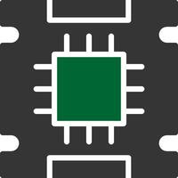 Processor Creative Icon Design vector