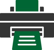Printer Creative Icon Design vector