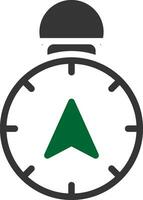 Compass Creative Icon Design vector