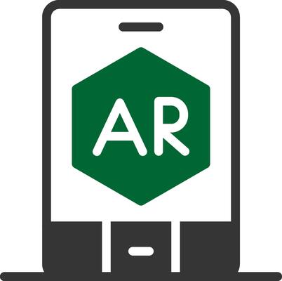 Ar App Creative Icon Design