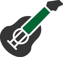 Guitar Creative Icon Design vector