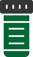 Test Tube Creative Icon Design vector