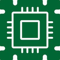 Processor Creative Icon Design vector