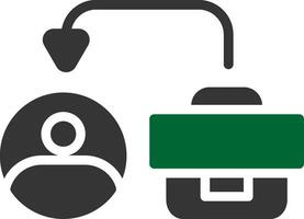 B2C Creative Icon Design vector