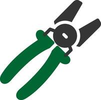 Pliers Creative Icon Design vector