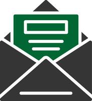 Open Email Creative Icon Design vector