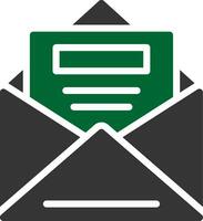 Open Email Creative Icon Design vector