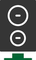 Speaker Creative Icon Design vector