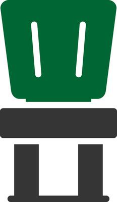 Chair Creative Icon Design