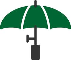 Umbrella Creative Icon Design vector