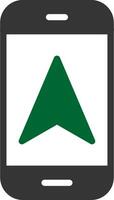 GPS navigation Creative Icon Design vector