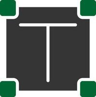 Text Box Creative Icon Design vector